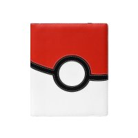 Ultra Pro Pokemon Premium Pro-Binder EX Pokeball (groß, 9-Pocket)