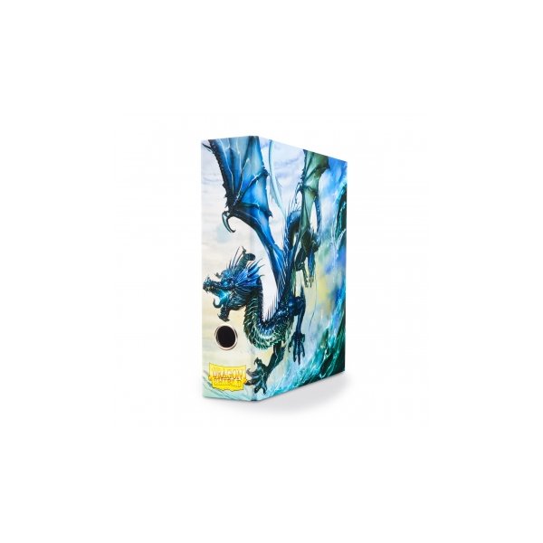 Dragon Shield Slipcase Binder - Blue art Dragon Kokai