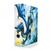 Dragon Shield Slipcase Binder - Blue art Dragon Kokai