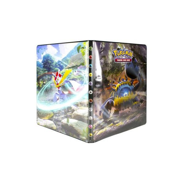 Pokemon Aufziehen der Sturmr&ouml;te Sammelalbum (Ultra Pro 9-Pocket Album)