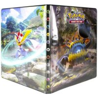 Pokemon Aufziehen der Sturmröte Sammelalbum (Ultra Pro 9-Pocket Album)