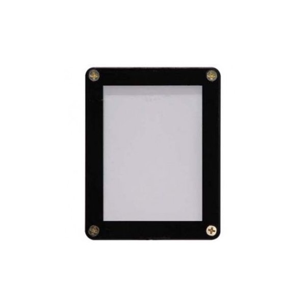 Ultra Pro 1-Card Holder Black Frame Screwdown