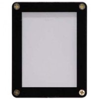 Ultra Pro 1-Card Holder Black Frame Screwdown