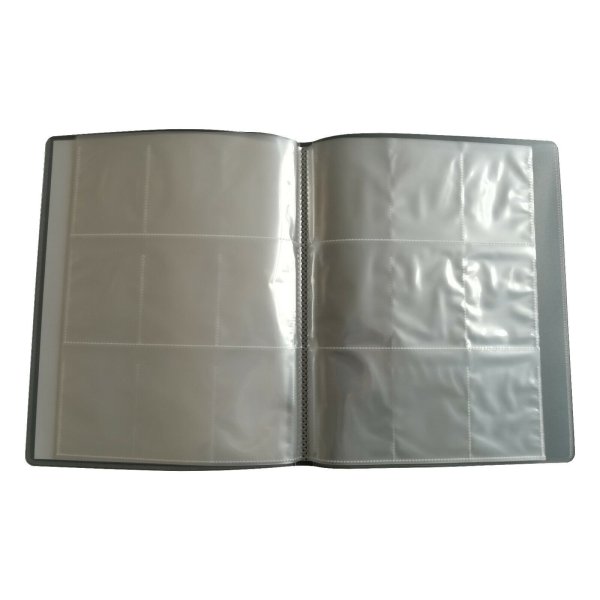 9-Pocket Sammelalbum zur individuellen Gestaltung (leer)