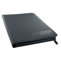 Ultimate Guard 9-Pocket ZipFolio XenoSkin Schwarz