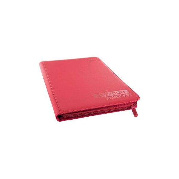 Ultimate Guard 9-Pocket ZipFolio XenoSkin Rot