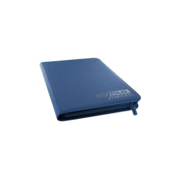 Ultimate Guard 9-Pocket ZipFolio XenoSkin Blau