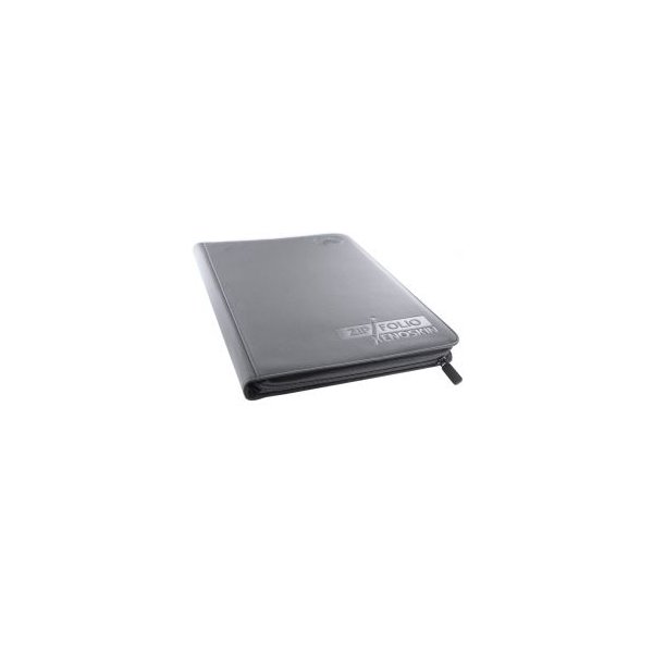 Ultimate Guard 9-Pocket ZipFolio XenoSkin Grau