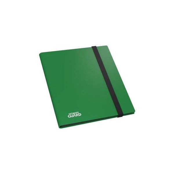 Ultimate Guard 4-Pocket FlexXfolio Gr&uuml;n