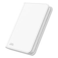 Ultimate Guard 4-Pocket ZipFolio XenoSkin Weiß