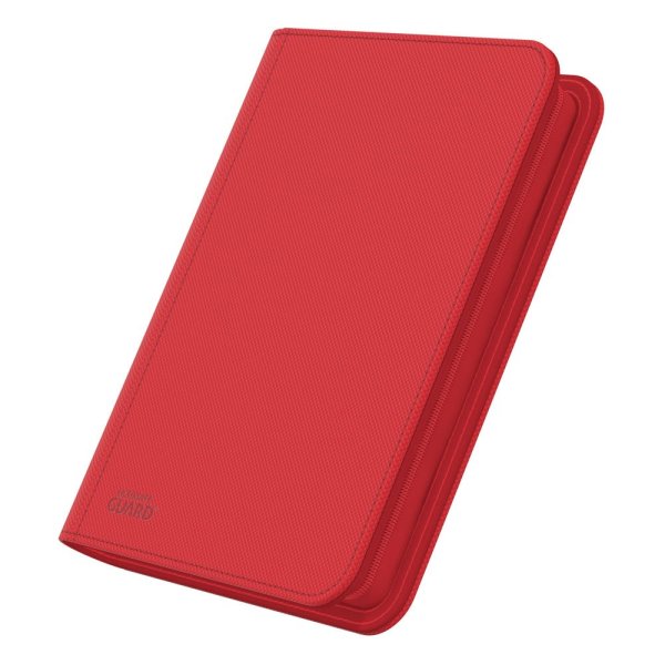 Ultimate Guard 8-Pocket ZipFolio XenoSkin Rot