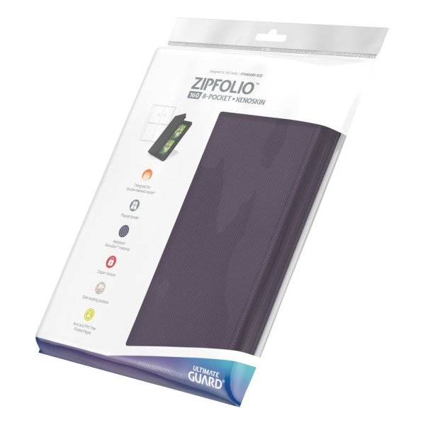 Ultimate Guard 8-Pocket ZipFolio XenoSkin Violett