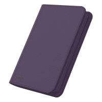 Ultimate Guard 8-Pocket ZipFolio XenoSkin Violett