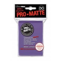 Ultra Pro Sleeves Pro-Matte Non-Glare: Purple (50 Hüllen)