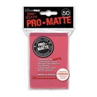 Ultra Pro Sleeves Pro-Matte Non-Glare: Fuchsia (50 Hüllen)