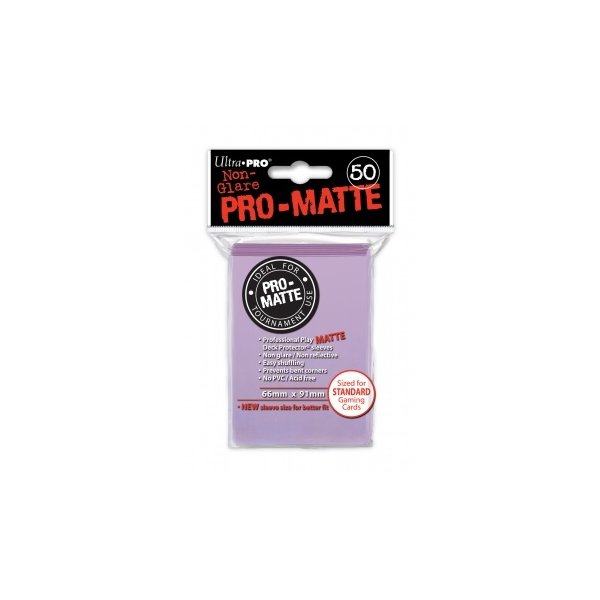 Ultra Pro Sleeves Pro-Matte Non-Glare: Lilac (50 H&uuml;llen)