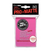 Ultra Pro Sleeves Pro-Matte Non-Glare: Bright Pink (50 Sleeves)