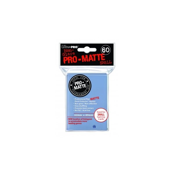 Ultra Pro Sleeves Pro-Matte: Clear/ Durchsichtig (60 Sleeves) mini