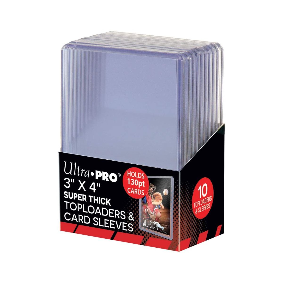 Ultra Pro White Artists Series PRO Tower – Kartenaufbewahrung Für Sammelkarten