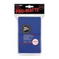 Ultra Pro Sleeves Pro-Matte Non-Glare: Blue/ Blau (100 Hüllen)