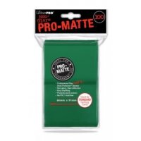 Ultra Pro Sleeves Pro-Matte Non-Glare: Green/ Grün (100 Hüllen)
