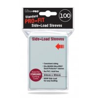 Ultra Pro Sleeves PRO-FIT Side Load (innere Hüllen, 100 Stück)