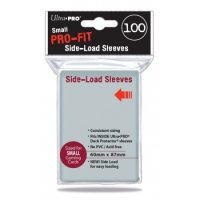 Ultra Pro Sleeves PRO-FIT Side Load (100 innere Hüllen) mini