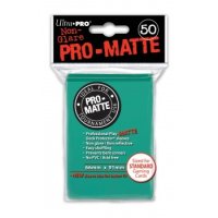 Ultra Pro Sleeves Pro-Matte Non-Glare: Aqua (50 Hüllen)