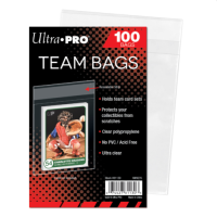 Ultra Pro Team Bags - Resealable Sleeves (100 Bags)