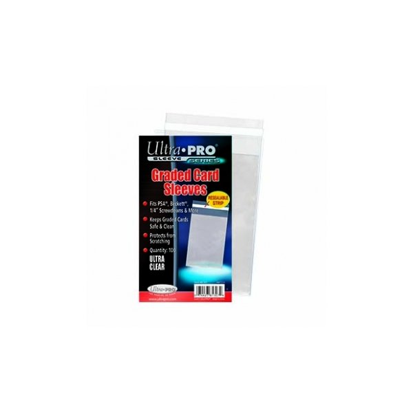 Ultra Pro Graded Card Sleeves Resealable - wiederverschlie&szlig;bar (100 Bags)