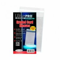Ultra Pro Graded Card Sleeves Resealable - wiederverschließbar (100 Bags)