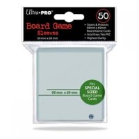 Ultra Pro Board Game Sleeves 69x69mm (50 Kartenhüllen)
