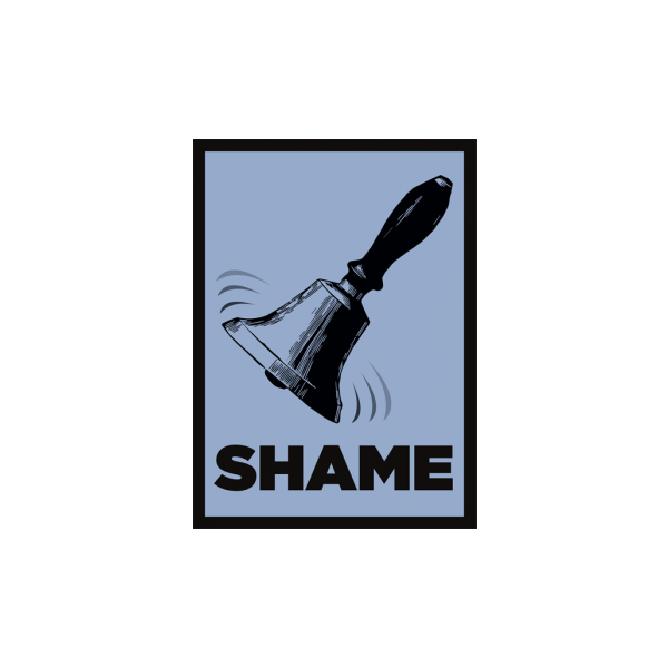 Legion Matte Sleeves - Shame (50 Sleeves)