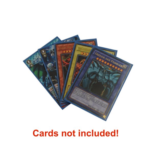 Arkero-G Matt Card Sleeves: Blau (60 H&uuml;llen) mini