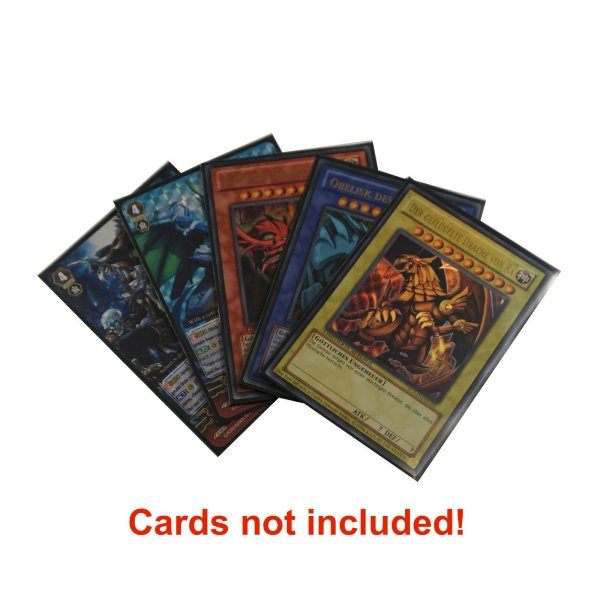 Arkero-G Matt Card Sleeves: Schwarz (60 H&uuml;llen) mini