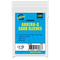 Arkero-G 100 Standard Soft Sleeves (durchsichtige Kartenhüllen)