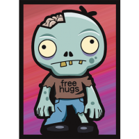 Legion Matte Sleeves - Zombie Hugs (50 Sleeves)