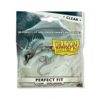 Dragon Shield Sleeves Perfect-FIT Side Load CLEAR (100 innere Hüllen)