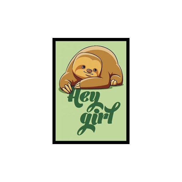 Legion Matte Sleeves - Hey Girl (50 Sleeves)