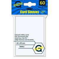 Arkero-G Classic Card Sleeves: Wei&szlig; (60 H&uuml;llen) mini