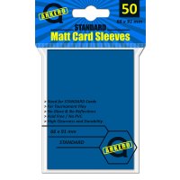 Arkero-G Matt Card Sleeves: Blau (50 H&uuml;llen)...