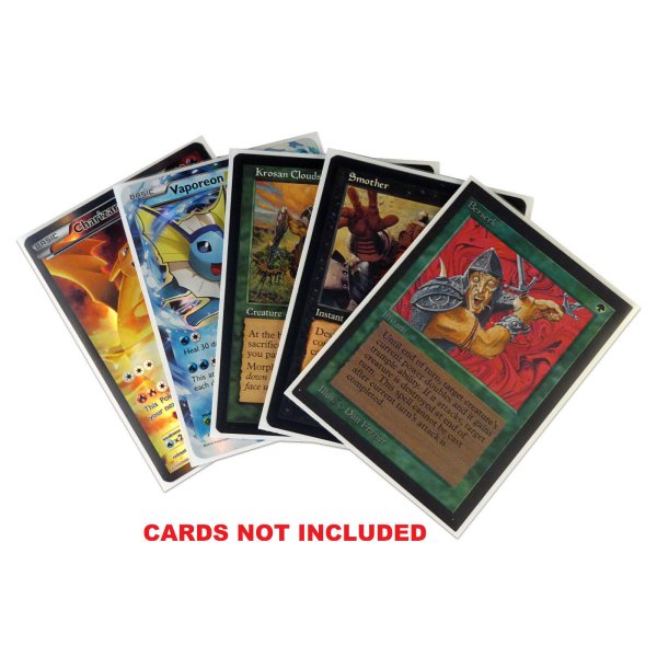 Arkero-G Matt Card Sleeves: Wei&szlig; (50 H&uuml;llen) Standardgr&ouml;&szlig;e