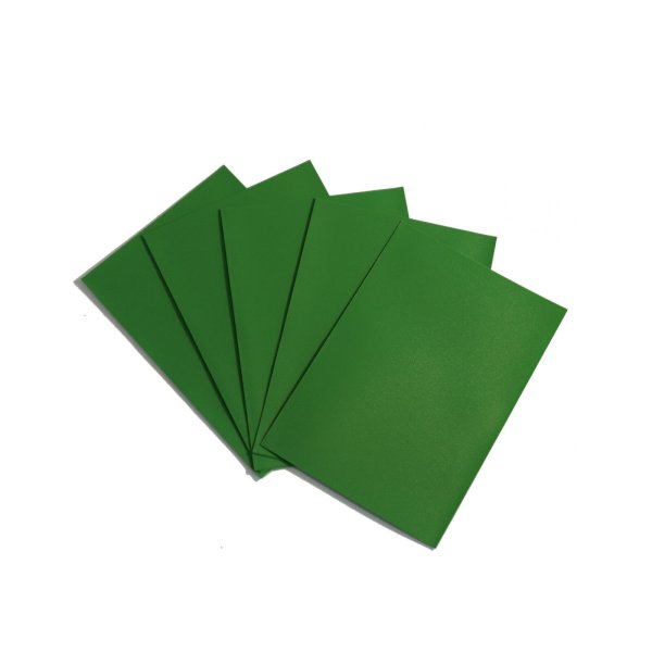Arkero-G Matt Card Sleeves: Gr&uuml;n (50 H&uuml;llen) Standardgr&ouml;&szlig;e