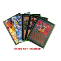 Arkero-G Matt Card Sleeves: Gr&uuml;n (50 H&uuml;llen)...