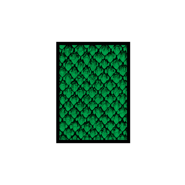 Legion Matte Sleeves - Dragonhide Green (50 Sleeves)