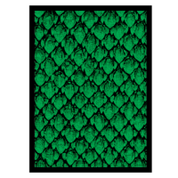 Legion Matte Sleeves - Dragonhide Green (50 Sleeves)