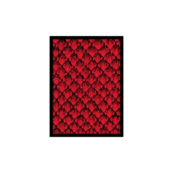 Legion Matte Sleeves - Dragonhide Red (50 Sleeves)