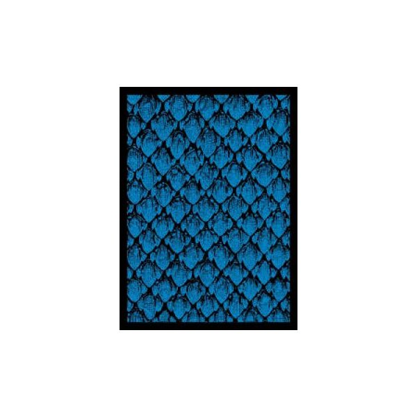 Legion Matte Sleeves - Dragonhide Blue (50 Sleeves)