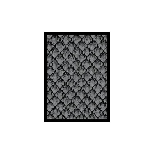 Legion Matte Sleeves - Dragonhide Silver (50 Sleeves)