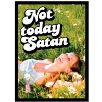 Legion Matte Sleeves - Not Today Satan (50 Sleeves)